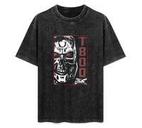 Terminator T-800 Machine Men T-Shirt Black Unisex Tops Casual tee 3XL