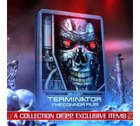 Terminator The Connor Files Kit Doctor Collector Deluxe Gift Box Con Accesorios
