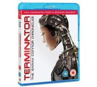 Terminator: The Sarah Connor Chronicles Seasons 1 & (Blu-ray) (Importación USA)