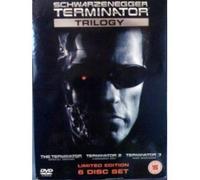 Terminator Trilogy - 6 Dvd Box Set - Terminator/Terminator 2 - Judgment Day/Terminator 3 - Rise Of The Machines [Edizione: Regno Unito] [Italia]