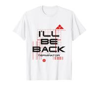 Terminator, volveré Camiseta