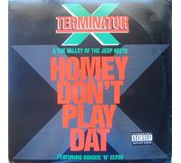 Terminator X - Homey Don't Play Dat
