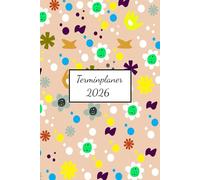 Terminkalender 2026: 1 Woche auf 2 Seiten, DIN A5, Wochenplaner, Planer, Kalenderbuch, Jahresplaner, Buchkalender