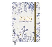 Terminkalender Campus Blühen 18 Monate 2026/2027: Terminplaner 13 x 18,5 cm I Kalendarium von Oktober 2025 bis März 2027 I Platz für Notizen und Lesezeichenband
