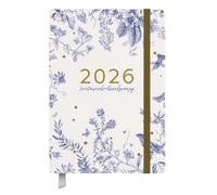 Terminkalender Campus Blühen 18 Monate 2026/2027: Terminplaner 13 x 18,5 cm I Kalendarium von Oktober 2025 bis März 2027 I Platz für Notizen und Lesezeichenband