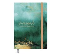 Terminkalender Campus Smaragd 18 Monate 2026/2027: Terminplaner 13 x 18,5 cm I Kalendarium von Oktober 2025 bis März 2027 I Platz für Notizen und Lesezeichenband