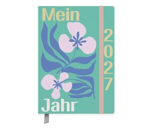 Terminkalender Jahresbegleiter Mein Jahr 2027: Terminplaner 13 x 18,5 cm I Kalendarium in Deutsch I Platz für Notizen und Lesezeichenband