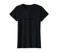 Términos y Condiciones de Free Hugs Apply Funny Stick Figure Camiseta, Mujer, Negro, 3XL
