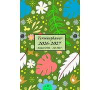 Terminplaner 2026 2027 a5 tagesplaner: Kalender 2026 2027 Buchkalender a5 1 tag eine seite - Tag mit Zeiteinteilung | 365 Tage | Office Planer | Kalenderbuch