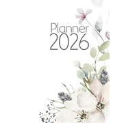 Terminplaner 2026: Dein Begleiter für Fokus & Erfolg | 176 Seiten Premium-Wochenplaner mit Habit Tracker & Zielsetzung | Minimalistisches A5 Design für maximale Produktivität