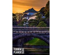 Terminplaner 2026: Japan - Taschenkalender | 12 Monate | Wochenplaner, Terminkalender von Januar ezember 2026 Ideal für Studenten, Berufstätige ... | Monatsplaner, Kontaktliste, Notizen