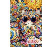 Terminplaner 2026 Katzen: Katzenkalender für Katzenfans und Persenkatzenliebhaber: Der Buch Kalender 2026 im A5-Format, Wochenplaner, ... Reflexionen für ein erfülltes Leben