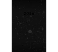 Terminplaner 2026 | Terminkalender 2026 | 2026 Wochenplaner | Kalender 2026 | Buchkalender 2026 | Jahresplaner 2026: ca A5 | DE-Edition | bundesweite Feiertage | 16 Bundesländer Ferien | schwarz