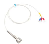 Termistor de adsorción del sensor de temperatura magnético Mtlavishness PT100 de 60 a +150 ℃ (1 metro)