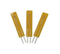 Termistor de película MF55 NTC-10K3950, resistencia ultrafina de precisión del 1%, 5K, 10K, 50K, 100K, 25MM, 20 unidades(100PCS,50K-B3950)