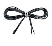 Termistor NTC 1% B3950, Sensor De Resina Epoxi, Sonda De Aire, Gotas De Agua, Longitud De La Línea De Cabeza, 20CM, 50CM, 1M, 2M, 3mm, Estaño/XH2.54, 2/5/10 Uds.(5PCS,XH2.54_15K-B3950-L50CM)