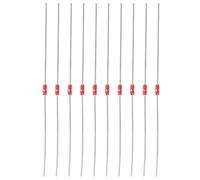 Termistores MF58 Resistencias térmicas de alta sensibilidad 10PCS Valor de resistencia de alta precisión 1K 5K 10K para protección de equipos eléctricos Medición de temperatura (5K)