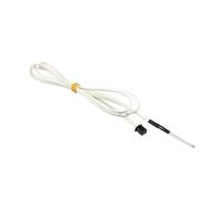 Termistores NTC 100K B3950 Piezas de Impresora 3D Sensor de Temperatura Compatible con Cable termistor Hotend Heatbed con Cable 1m/2M 1 Uds(1M XH2.54,1PC)