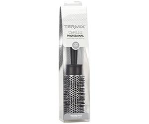 Termix B-4003 Profesional Ø32 - Cepillo de pelo térmico redondo más emblemático de Termix, con tubo de aluminio para retener el calor y reducir el tiempo de secado, Negro