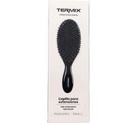 Termix Cepillo Pelo para Extensiones, Cepillo Cerdas Jabali Naturales y Nylon Flexible, Desenredante Pelo Mujer, Respeta Fijación de Extensiones Sin Dañar, 2 Tamaños