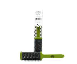 Termix Cepillo Plano Térmico Barber para Cabello Masculino, Tecnología Cerámica para Secado Rápido, Fibras de Alta Resistencia, Diseño Ergonómico, Ideal para Peinados Duraderos