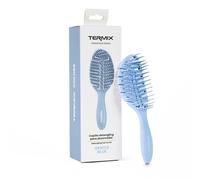 Termix Cepillo Profesional Detangling para Desenredar | Gentle Blue | Cepillo Antitirones para Todo Tipo de Cabello | Seco o Mojado | Cuerpo Flexible y Secado Rápido | Cabello Brillante
