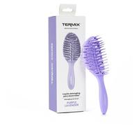Termix Cepillo Profesional Detangling Purple Lavender - Cepillo Antitirones para Todo Tipo de Cabello, Seco o Mojado, Cuerpo Flexible, Secado Rápido y Cabello Brillante