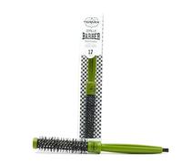 Termix Cepillo Redondo Profesional Barber Ø17 para Cabello Masculino, Tecnología Cerámica e Iónica, Volumen y Definición, Diseño Ergonómico y Sostenible para Barberos