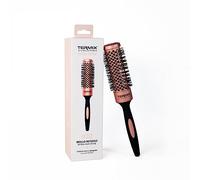 TERMIX - Cepillo Redondo Profesional Evolution Gold Rose Ø32|Secado Rápido, Saludable y Sin Calor Extremo para Cabellos Secos y Apagados|Tecnología Iónica |Edición Limitada |Brillo Intenso y Sin Frizz
