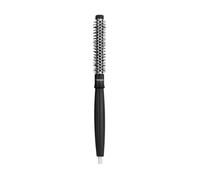 Termix, Cepillo de Pelo Térmico Redondo, con Tubo de Aluminio para Retener El Calor y Reducir El Tiempo de Secado, Negro
