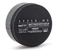 Termix - CERA EFECTO MATE Matty Style.Me | 100 ml | Pasta Mate Enriquecida con Caolín, Quinoa y Orquídea | Acabado Sedoso y Mate | Ideal para Cabellos Cortos a Medios | Fijación Suave