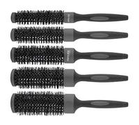 Termix Evo XL - Paquete de 5 cepillos para cabello redondos ionizados KIT 6 SPAZZOLE