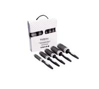 TERMIX EVOLUTION-PACK DE 5 CEPILLOS DE PELO TERMICOS REDONDOS. CEPILLOS PROFESIONALES DISEÑADOS PARA CADA TIPO DE CABELLO