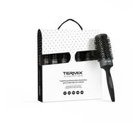 Termix Evolution Plus, Cepillos Termix Evolution, Cepillo Pelo, Cepillo Redondo Pelo Profesional, Especial Cabellos Gruesos, Fibras Ionizadas Alto Rendimiento, Cepillo Pelo Antirotura (Pack)