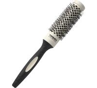 Termix Evolution Soft Ø28 - Cepillo Profesional para Cabellos Finos y Frágiles, Fibras Ionizadas, Secado Rápido con Perforado Romboidal, Mango Ergonómico y Antideslizante, Fabricado en España
