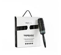 Termix Evolution XL, Cepillos Termix Evolution Largo, Cepillo Pelo, Cepillo Redondo Pelo Profesional, Especial Cabellos Gruesos, Fibras Ionizadas Alto Rendimiento, Cepillo Pelo Antirotura (Pack)