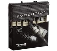 Termix MLT-EVO5S Evolution Soft - Juego de cepillos térmicos (5 unidades)