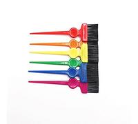 Termix Pack de 6 Paletinas Profesionales PRIDE para Coloración de Precisión, Cerdas de Alta Calidad, Edición Especial Arcoíris, Control Total en Técnicas de Coloración