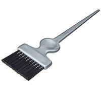 Termix Paletina Profesional para Tinte, Mango Ergonómico, Pincel Preciso para Mezclar y Aplicar Tinte Pelo Mujer Profesional (Plata Fibra Negra, Grande)