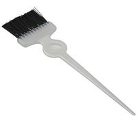 Termix Paletina Profesional para Tinte, Mango Ergonómico, Pincel Preciso para Mezclar y Aplicar Tinte Pelo Mujer Profesional (Transparente Fibra Negra, Grande)