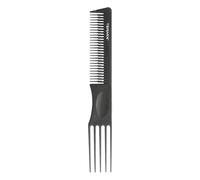 Termix Peine Titanio 876, Ideal para Crepar y Otros Acabados, Resistente a Altas Temperaturas y Agentes Químicos, Peine Pelo Rizado, Cabello Húmedo o Seco