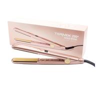 Termix Plancha de Pelo Profesional 230º de Cerámica, Gold Rose Edition. Plancha Pelo de Peluquería Profesional