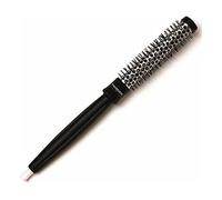 Termix Profesional Ø17 - Cepillo de pelo térmico redondo más emblemático de Termix, con tubo de aluminio para retener el calor y reducir el tiempo de secado, Negro