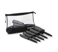 Termix Profesional Pack 5 Diámetros. Cepillo de Pelo Térmico Redondo, el Más Emblemático. Tubo de Aluminio para Retener el Calor y Reducir el Tiempo de Secado. Diámetros 17, 23, 28, 32 y 43..