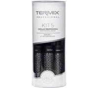 Termix Profesional Paquete de Cinco Cepillos Térmicas para el Cabello Redondas T