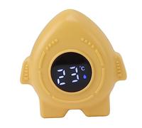 Termmetro de Bao para Bebs, Termmetro Digital Electrnico de Temperatura del Agua para Bebs (Amarillo