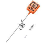 Termmetro de caramelo digital THERMOPRO TP511 con clip de olla Termmetro de carne de alimentacin de lectura de alimentos con una sonda de 10 '' de