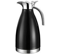 Termo 2 litros,Jarra Leche,Jarra Acero Inoxidable,304 Acero Inoxidable Doble Pared Aislado Al Vacío Cafetera Café Thermos, Ideal como Jarra De Café, Tetera para El Hogar O La Oficina A,1.5L