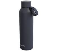 QUOKKA BOTELLA TERMO ACERO INOXIDABLE SOLID CON COLGADOR SLATE 630 ML