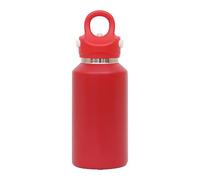 Termo Acero Inoxidable, Termo Taza, Apertura de Tapa con Un Solo Toque, Doble Protección Antifugas, Compatible con Portavasos de Automóvil(Red,27.5 * 7.4cm/10.8 * 2.9in)